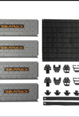 YakAttack YakAttack 13 X 16 ShortStak Upgrade Kit for BlackPak Pro, Battleship Grey