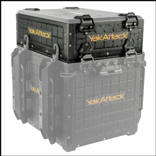 YakAttack YakAttack 13 X 16 ShortStak Upgrade Kit for BlackPak Pro, Black