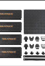 YakAttack YakAttack 13 X 16 ShortStak Upgrade Kit for BlackPak Pro, Black