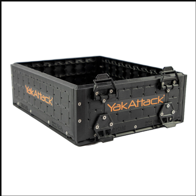 YakAttack YakAttack 13 X 16 ShortStak Upgrade Kit for BlackPak Pro, Black