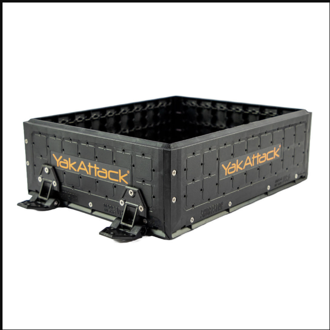 YakAttack YakAttack 13 X 16 ShortStak Upgrade Kit for BlackPak Pro, Black