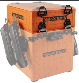 YakAttack YakAttack 13 X 16 ShortStak Upgrade Kit for BlackPak Pro, YakAttack Orange