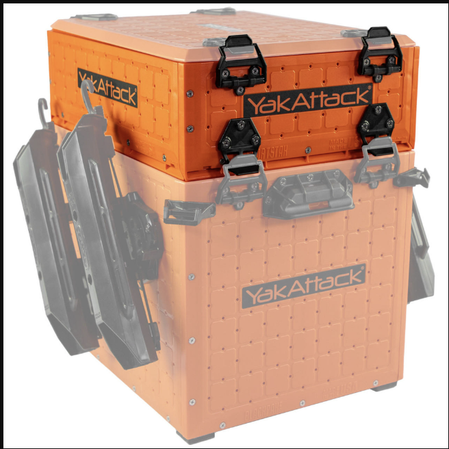 YakAttack YakAttack 13 X 16 ShortStak Upgrade Kit for BlackPak Pro, YakAttack Orange