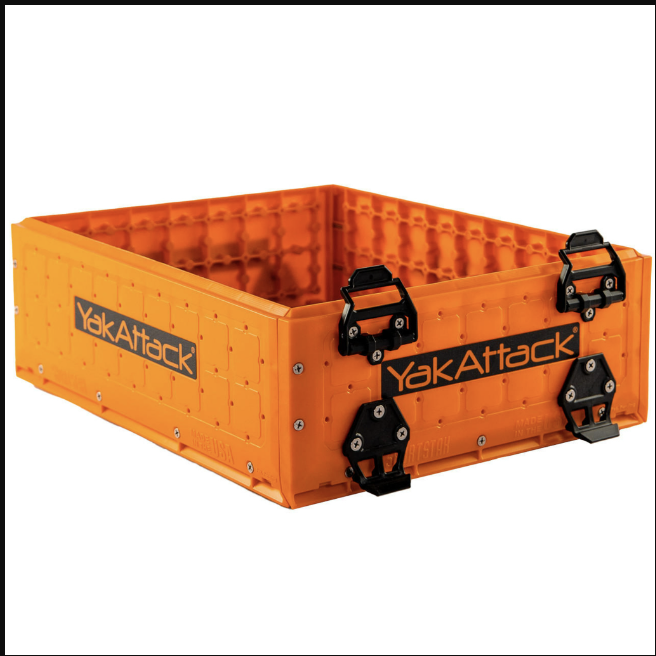 YakAttack YakAttack 13 X 16 ShortStak Upgrade Kit for BlackPak Pro, YakAttack Orange