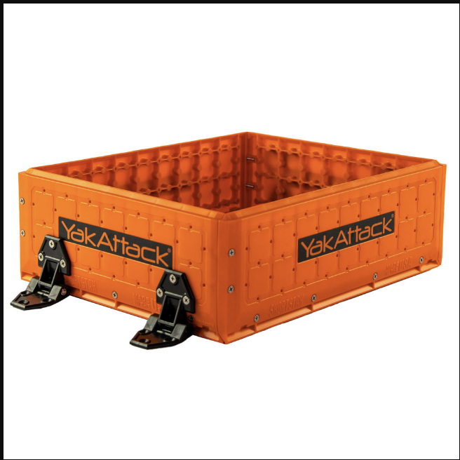 YakAttack YakAttack 13 X 16 ShortStak Upgrade Kit for BlackPak Pro, YakAttack Orange