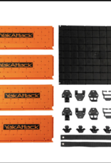 YakAttack YakAttack 13 X 16 ShortStak Upgrade Kit for BlackPak Pro, YakAttack Orange