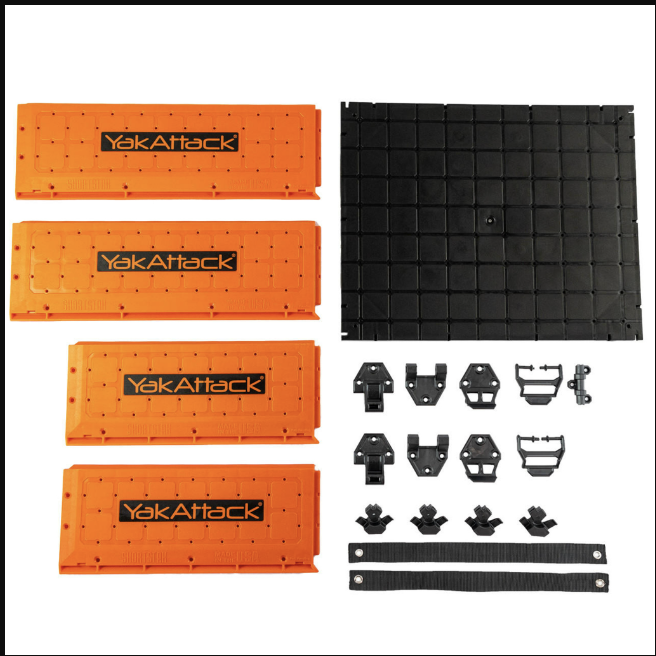 YakAttack YakAttack 13 X 16 ShortStak Upgrade Kit for BlackPak Pro, YakAttack Orange