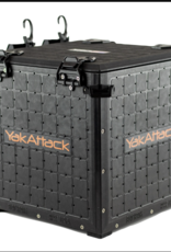 YakAttack YakAttack BlackPak Pro Kayak Fishing Crate 13" x 13", Black