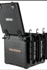 YakAttack YakAttack BlackPak Pro Kayak Fishing Crate 13" x 13", Black