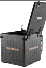 YakAttack YakAttack BlackPak Pro Kayak Fishing Crate 13" x 13", Black