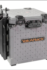 YakAttack YakAttack BlackPak Pro Kayak Fishing Crate 13" x 13", Battleship Grey