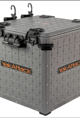 YakAttack YakAttack BlackPak Pro Kayak Fishing Crate 13" x 13", Battleship Grey