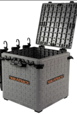 YakAttack YakAttack BlackPak Pro Kayak Fishing Crate 13" x 13", Battleship Grey