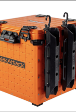 YakAttack YakAttack BlackPak Pro Kayak Fishing Crate 13" x 13" Orange