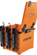 YakAttack YakAttack BlackPak Pro Kayak Fishing Crate 13" x 13" Orange