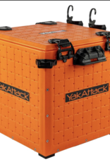YakAttack YakAttack BlackPak Pro Kayak Fishing Crate 13" x 13" Orange