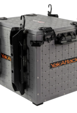 YakAttack YakAttack BlackPak Pro Kayak Fishing Crate 13" x 16", Battleship Grey