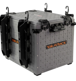 YakAttack YakAttack BlackPak Pro Kayak Fishing Crate 13" x 16", Battleship Grey