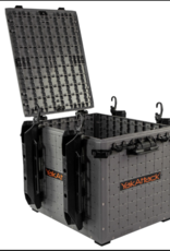 YakAttack YakAttack BlackPak Pro Kayak Fishing Crate 13" x 16", Battleship Grey