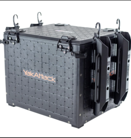 YakAttack YakAttack BlackPak Pro Kayak Fishing Crate 13" x 16", Black