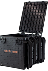 YakAttack YakAttack BlackPak Pro Kayak Fishing Crate 13" x 16", Black