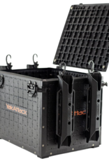 YakAttack YakAttack BlackPak Pro Kayak Fishing Crate 13" x 16", Black