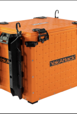 YakAttack YakAttack BlackPak Pro Kayak Fishing Crate 13" x 16", Orange