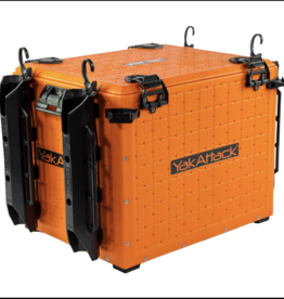 YakAttack YakAttack BlackPak Pro Kayak Fishing Crate 13" x 16", Orange