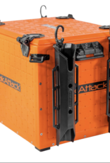 YakAttack YakAttack BlackPak Pro Kayak Fishing Crate 13" x 16", Orange