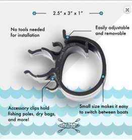 CASCADE CREEK YakClips