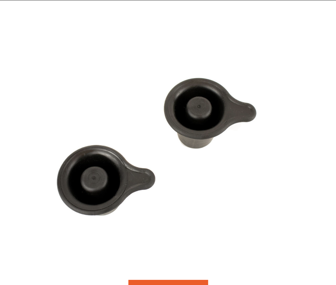 YakAttack YakAttack Universal Scupper Plugs Med/Lrg 2pk