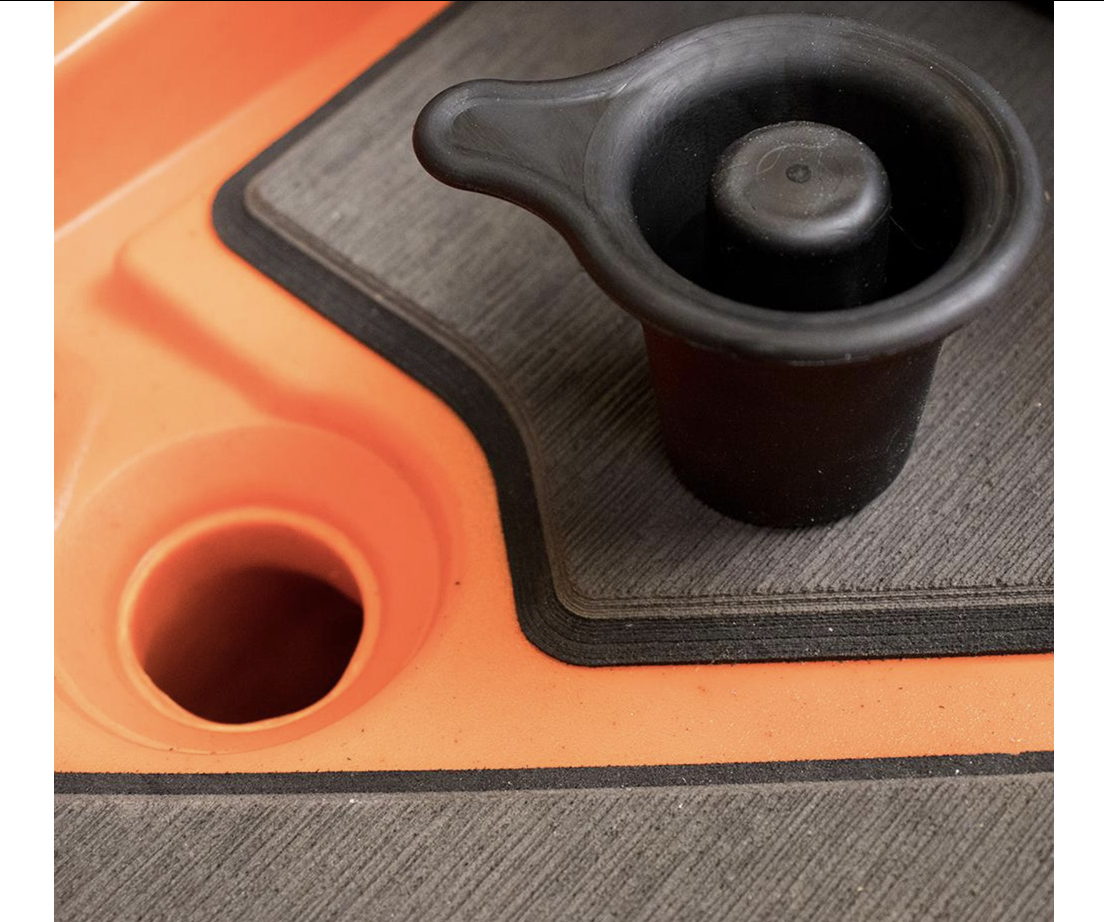 YakAttack YakAttack Universal Scupper Plugs Med/Lrg 2pk