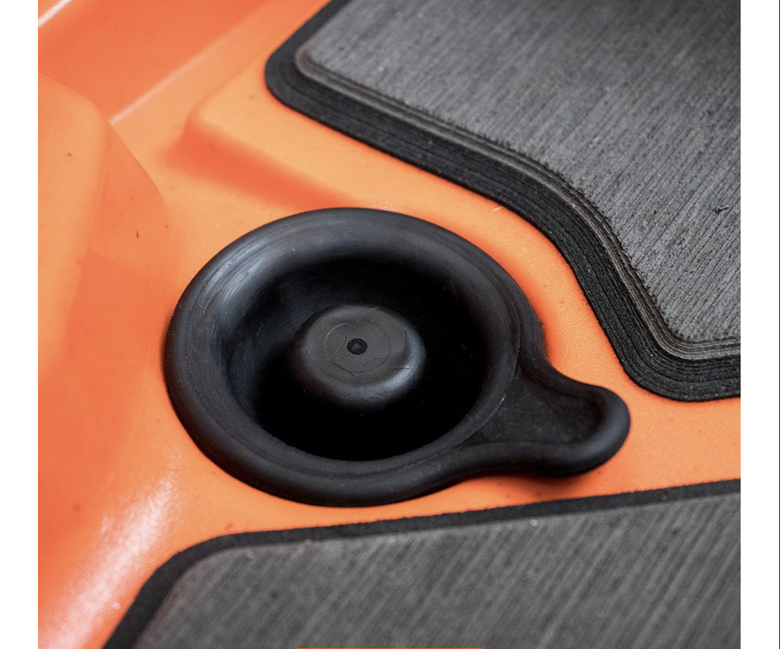 YakAttack YakAttack Universal Scupper Plugs Med/Lrg 2pk