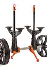 YakAttack YakAttack TowNStow Scupper Kayak Cart