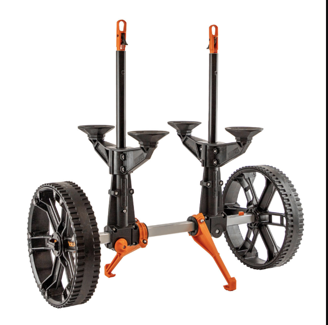 YakAttack YakAttack TowNStow Scupper Kayak Cart