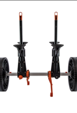 YakAttack YakAttack TowNStow Scupper Kayak Cart