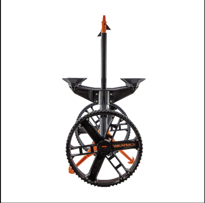 YakAttack YakAttack TowNStow Scupper Kayak Cart