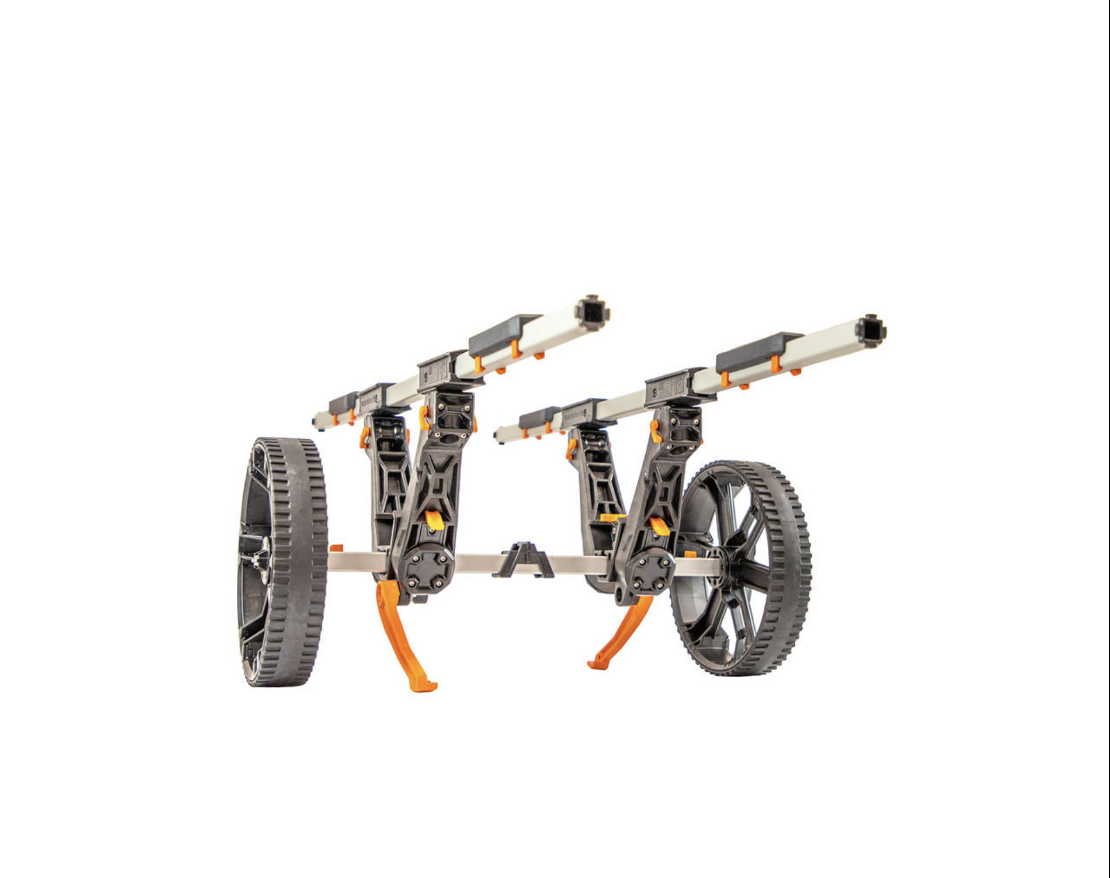 YakAttack YakAttack TowNStow BarCart Kayak Cart