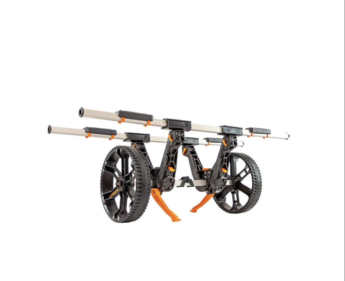 YakAttack YakAttack TowNStow BarCart Kayak Cart