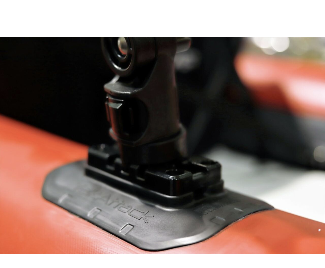 YakAttack YakAttack SwitchPad Flexible Surface Mount w/Mighty Mount Switch