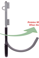 Malone Yak Swing Folding Kayak Wall Storage System