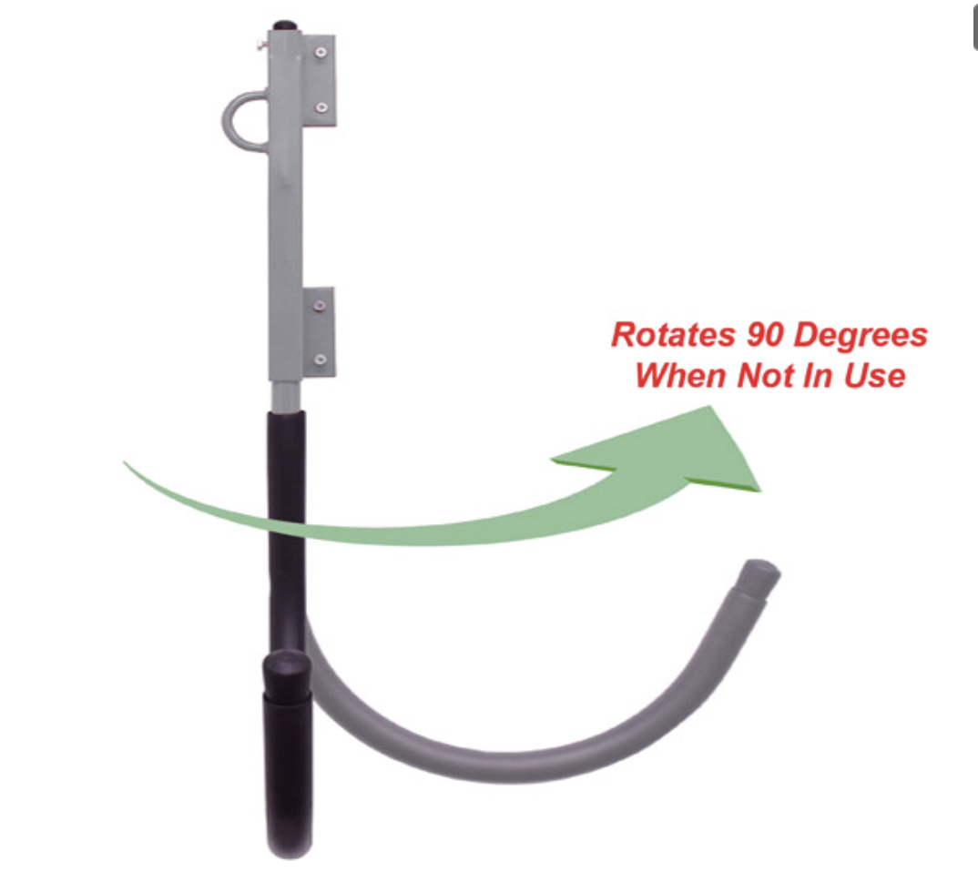 Malone Yak Swing Folding Kayak Wall Storage System