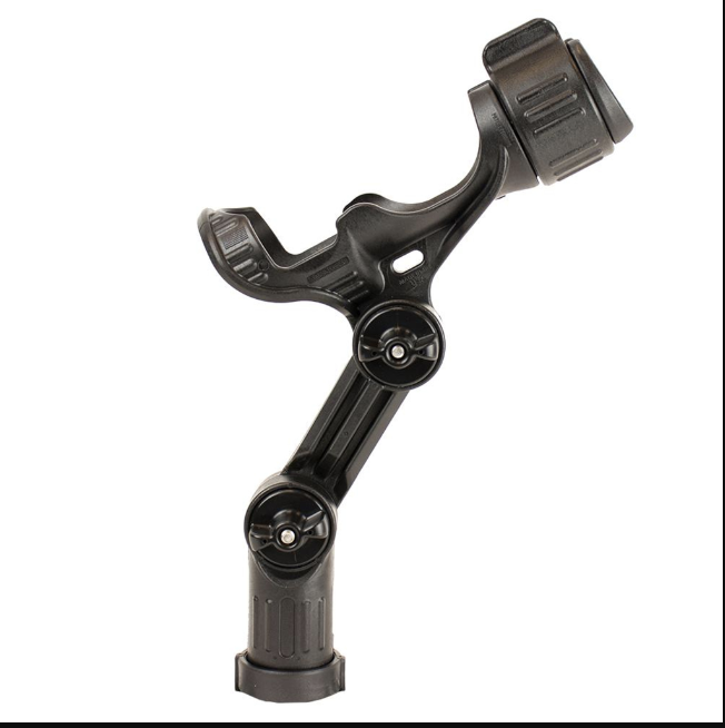 YakAttack YakAttack Omega Pro Rod Holder w/LockNLoad Track Mtg Base