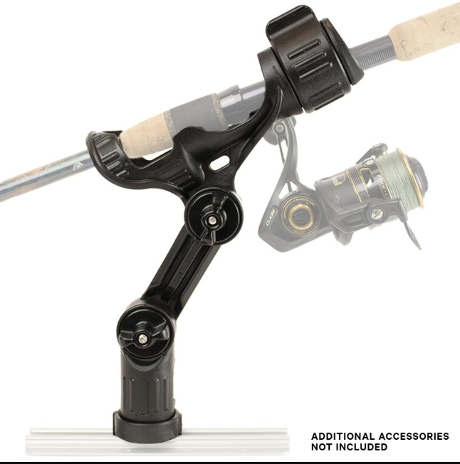 YakAttack YakAttack Omega Pro Rod Holder w/LockNLoad Track Mtg Base