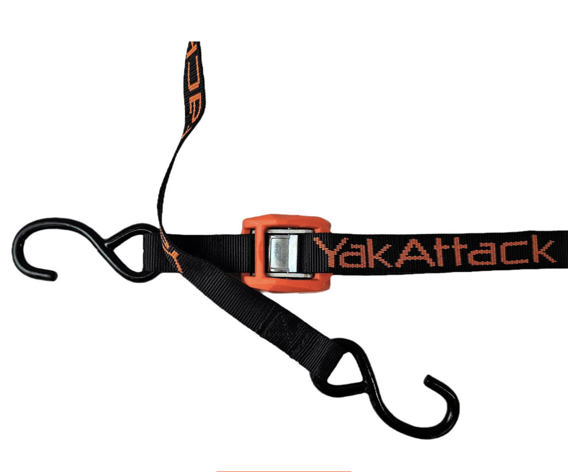 YakAttack YakAttack J-Hook Cam Strap, 15' Single Pack