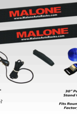 Malone Malone SUP 30" Roof Rack Pad Kit
