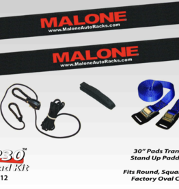 Malone Malone SUP 30" Roof Rack Pad Kit