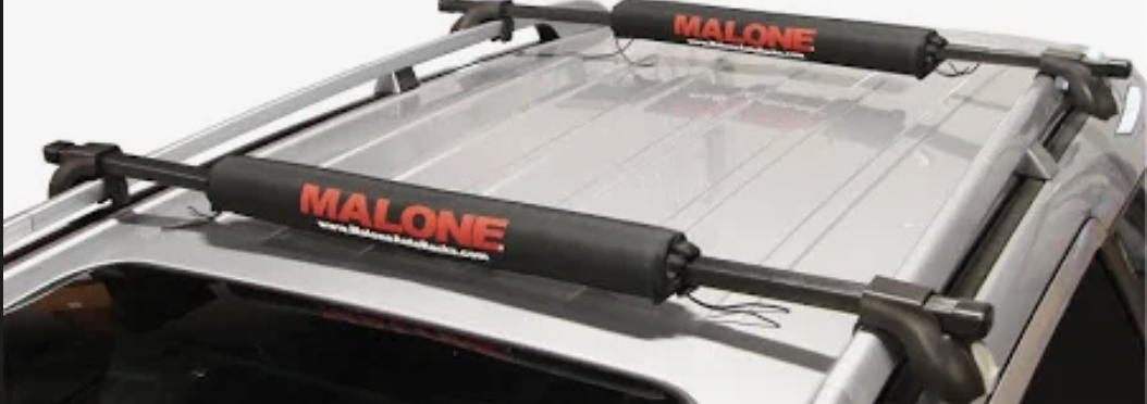 Malone Malone SUP 30" Roof Rack Pad Kit