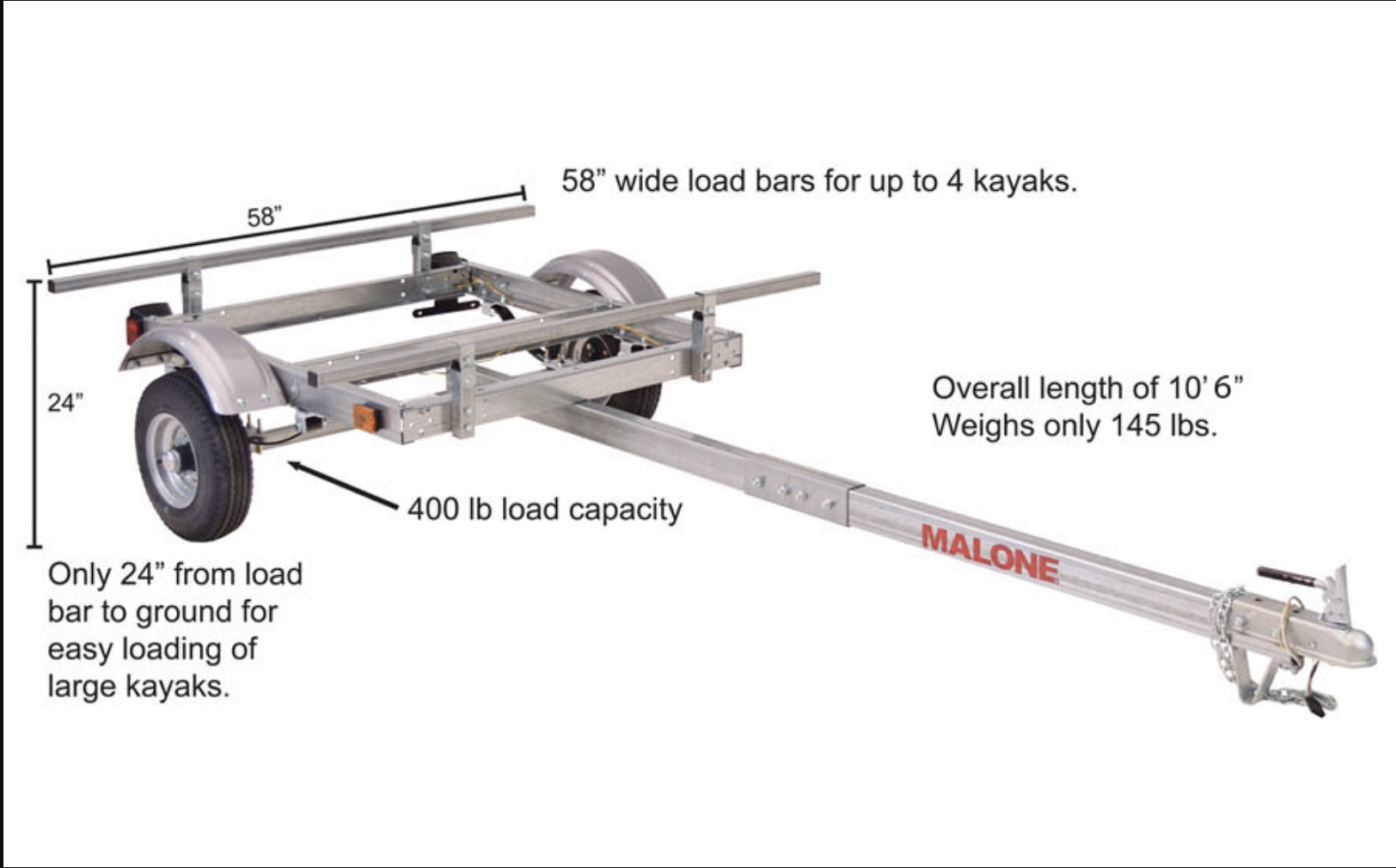 Malone Malone EcoLight Sport Trailer