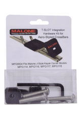 Malone T-Slot Mounting Kit for Aero Style Bars (MPG110,112,115,119)